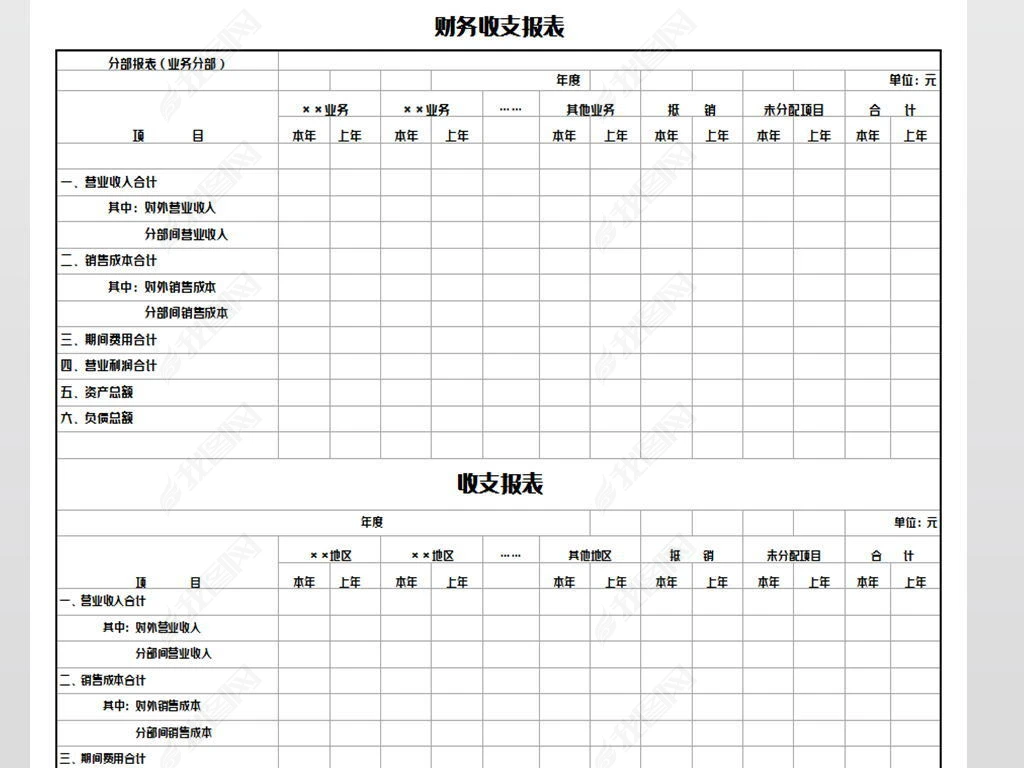 上市公司財務(wù)報表(財務(wù)年報是什么報表)