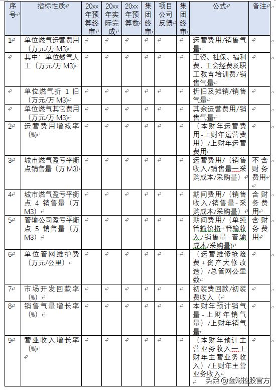 集團(tuán)公司財務(wù)分析報告模版樣例