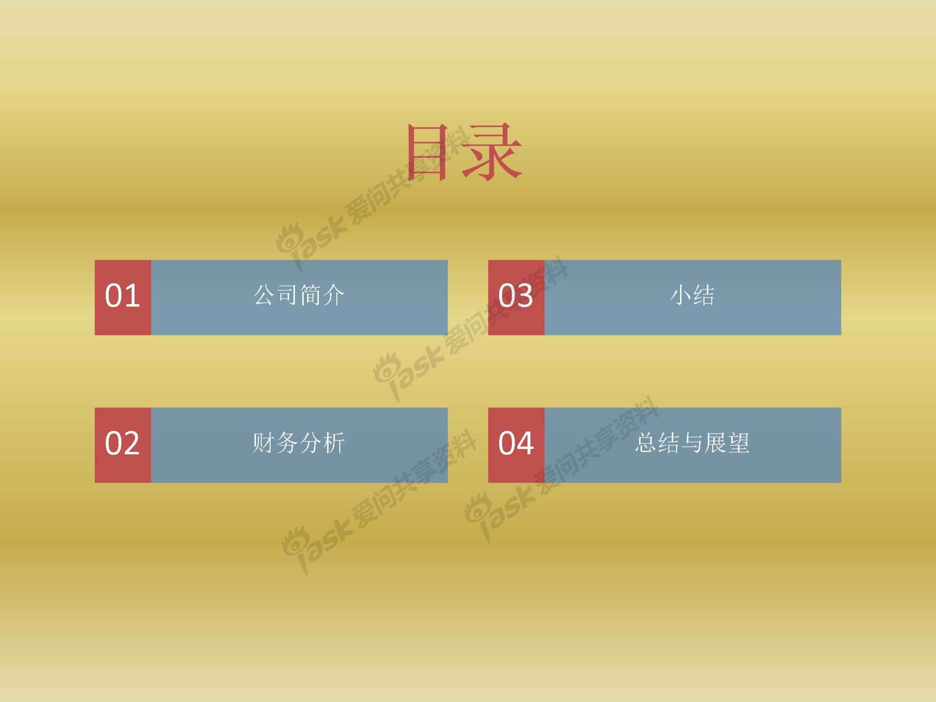 2018年萬科集團財務(wù)分析報告圖片1