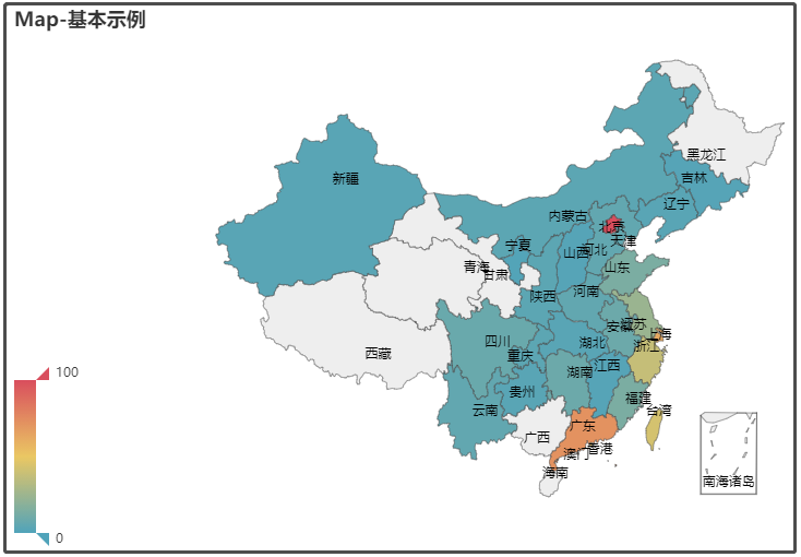 中國最新上市公司市值500強(qiáng)，都分布在哪里？