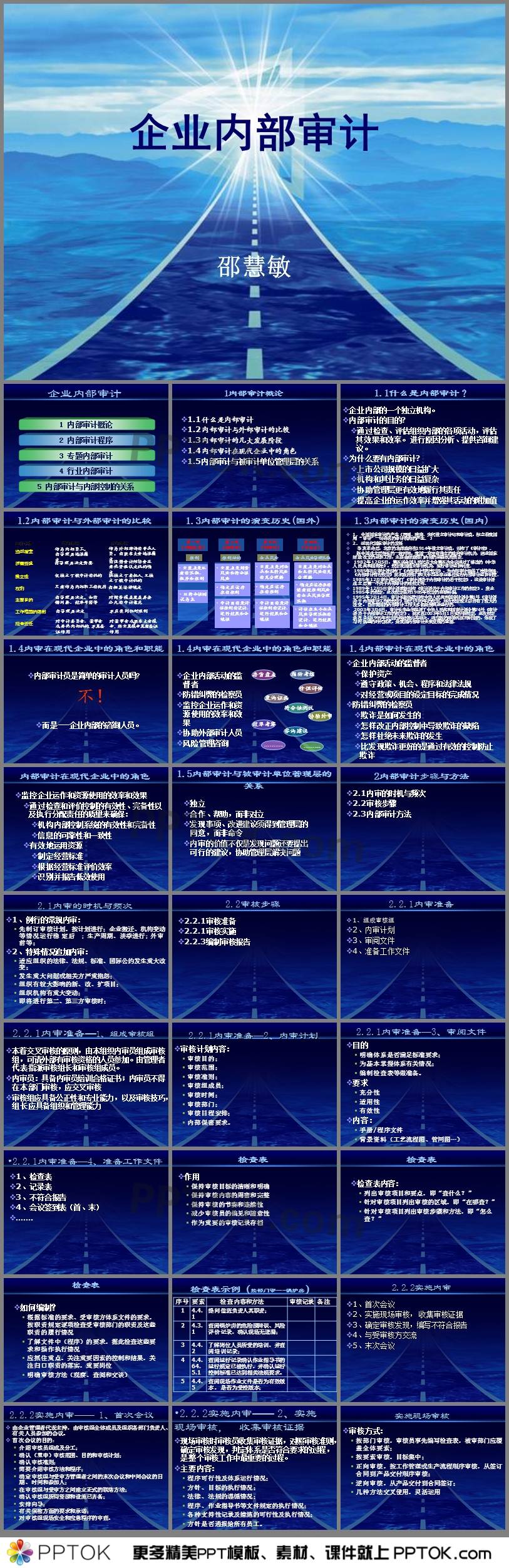 內審體系建設(企業(yè)內部審計課件)