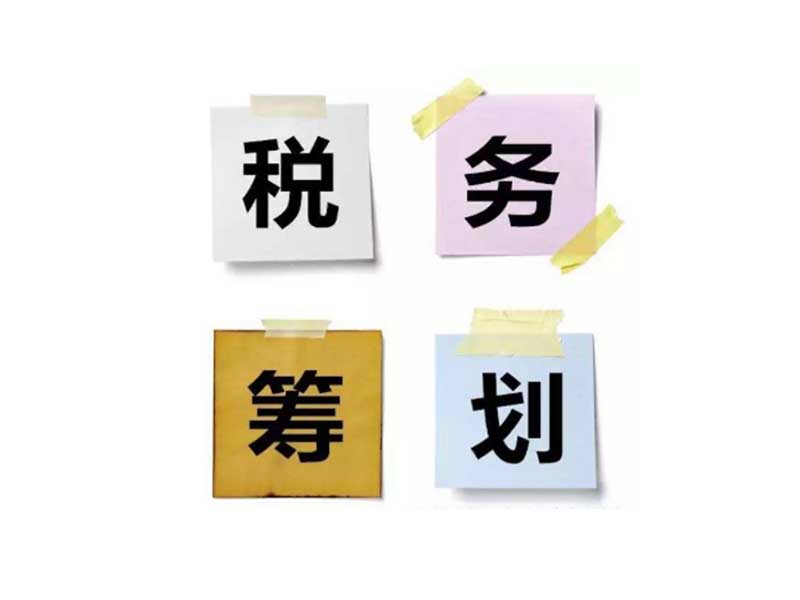 稅務(wù)會(huì)計(jì)與納稅籌劃