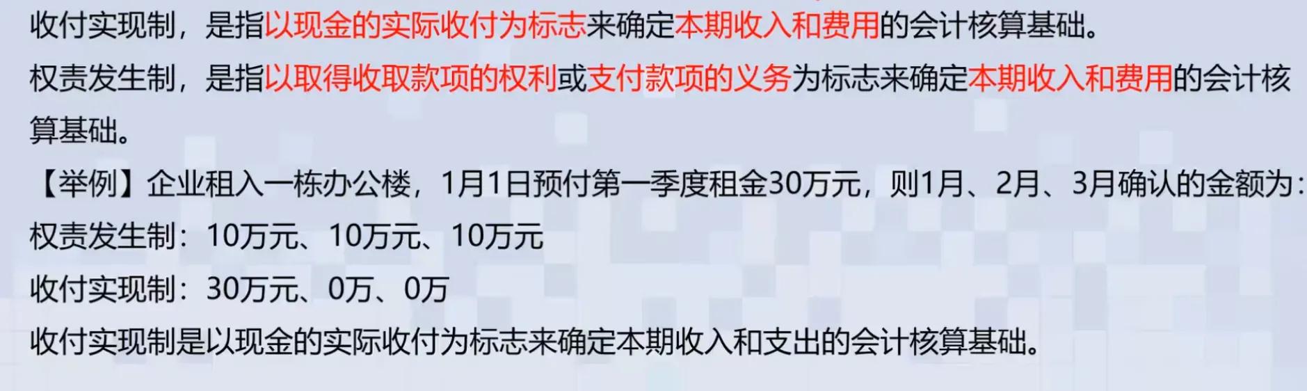 第二節(jié) 4個會計基本假設和2個會計基礎