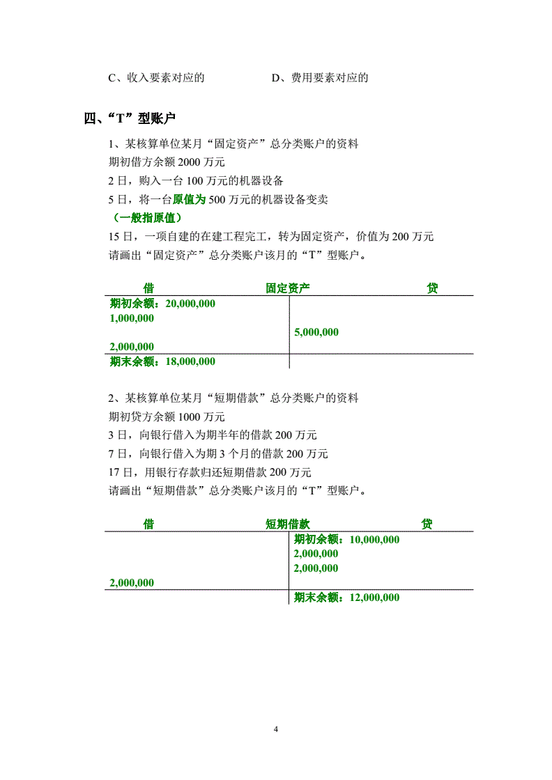 會(huì)計(jì)核算基本前提